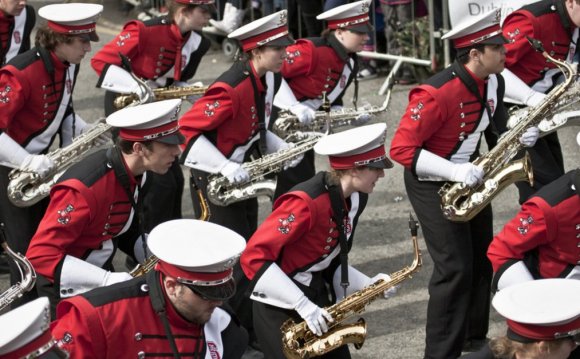 12 Marching Band Routines That