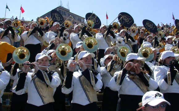 Golden Buffalo Marching Band