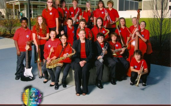 The Hill Middle School Jazz