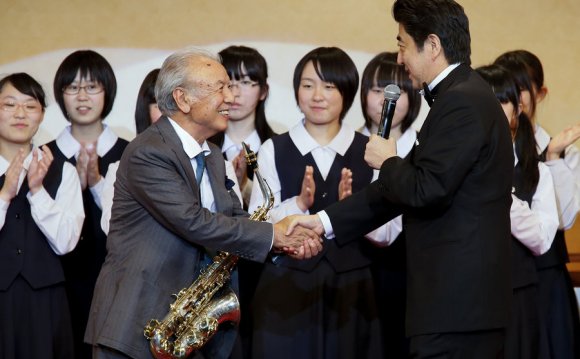 Japanese Prime Minister Shinzo