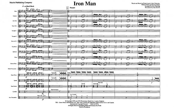 Iron Man arr