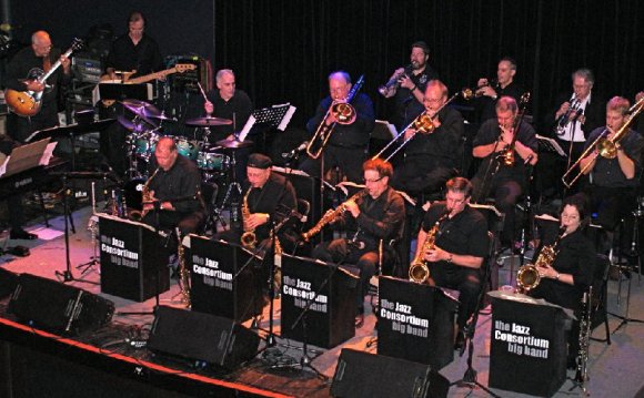 The Jazz Consortium Big Band