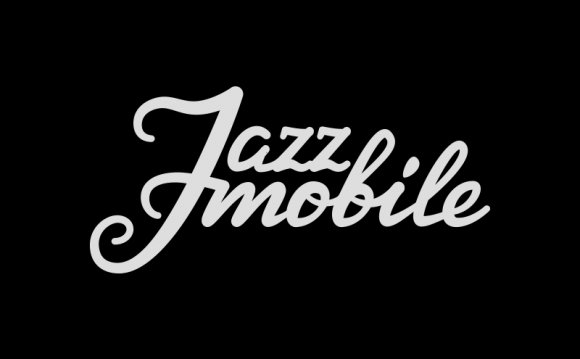 Lettering WIP for jazz band