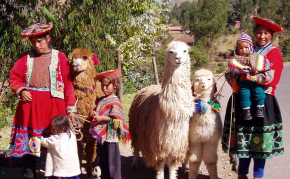 Peruvian Family