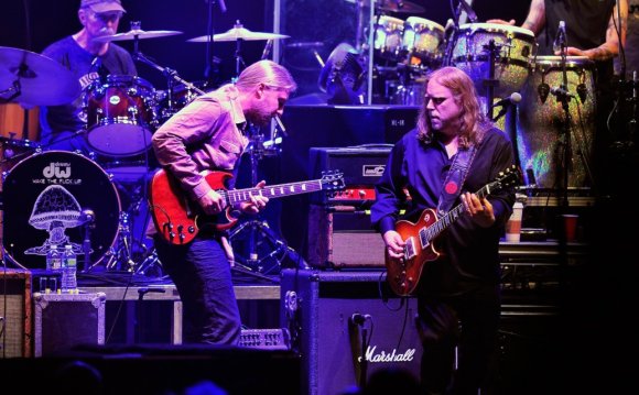 Derek Trucks and Warren Haynes