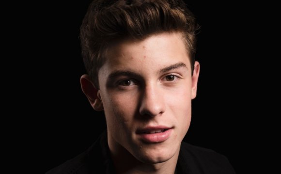 Canadian music artist Shawn