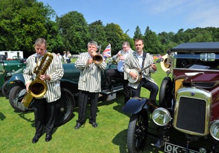 1920's Jazz band hire London.