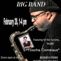Charles McNeal Big Band Featuring vocalist Toscha Comeaux