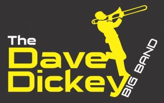 Dave Dickey Big Band logo design