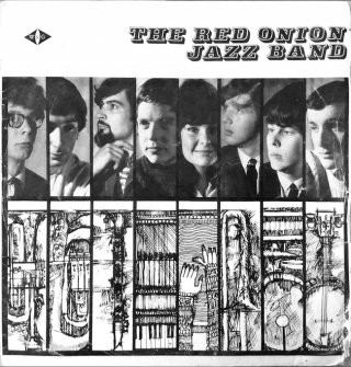 File:Cover of very first LP 12 inches vinyl disk by The Red Onions Jazz Band, 1965.jpg