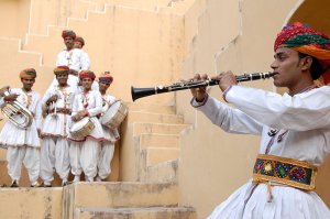 Kawa Jaipur Brass Band