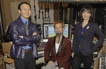 regional musician and teacher Samson Trinh, musician and producer Lance Koehler of minimum-wage Studios and musician and vocalist Laura Ann Singh helped develop “The Christmas time venture,” an album of rearranged classics.
