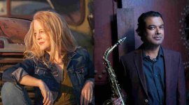 Maria Schneider and Rudresh Mahanthappa share top honors within the 2015 NPR musical Jazz Critics Poll.