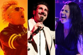 Maynard Keenan / Serj Tankian / Amy Lee