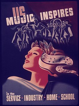 Music Inspires, 1941–1945