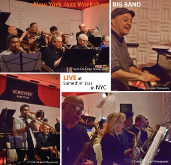 nyc Jazz Workshop Big Band