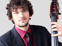 photo of Alistair Robertson,  double bass