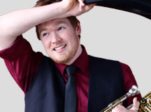 photo of Matt Dixon, trombonist and vocalist