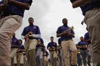 The Edna Karr twelfth grade marching musical organization had less than 40 members four years back. These days, above 80 students have been in the musical organization.