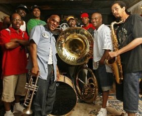 The Rebirth Brass Band