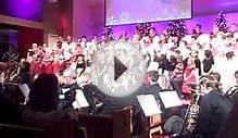 Christmas Music at Church 2009 - Big Band - Part 1 of 2