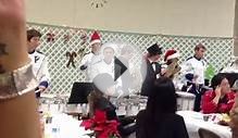 Christmas music by Pali Marching Band
