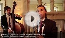 Classical jazz band for hire in London, Essex, Surrey and