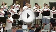 Coppell Middle School North Band - pep band music - August