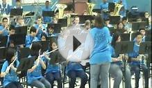 Jackson Middle School Honors Band - Music For Fall