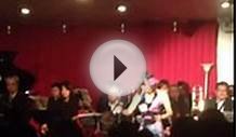 Japanese jazz band at moon river vocal piece