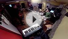 Jazz/Rock Band Divje Jezero - Rehearsal excerpts