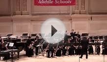 Jon- NYC Carnegie Hall Salute to Music 2014 All City Jazz Band