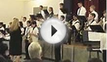 Middle School Jazz Band Playing Poco Loco
