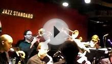 Mingus Big Band Live At Jazz Standard. Jan 31th, 2011