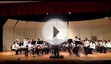 MS Spring Music Concert Cadet and Beginning Band (Tap Out)