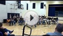 OMS Jazz Band performs Listen Here 012913