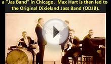 Original Dixieland Jazz Band "Lasses Candy"--fantastic but