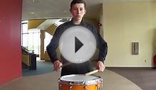 OU High School Honor Band Percussion Audition 2015