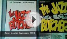 Promotional Posters of the Jazz Butcher Conspiracy
