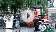 Street Music - Japanese Jazz Band - Gion - Night in Tunisia