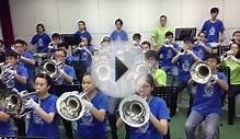 THE SOUND OF MUSIC ( DRUM CORPS STYLE ) ~ MARCHING BAND