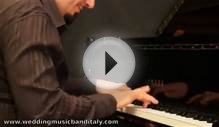 Wedding Music Band Italy - Romantic Piano