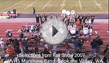 WVHS Marching Band - Fall show music selections